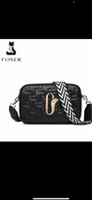 Foxer shoulder crossbody bag 