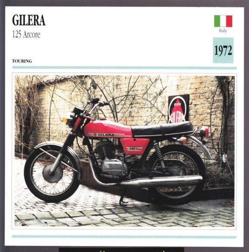 1972 gilera 125cc - gilera,