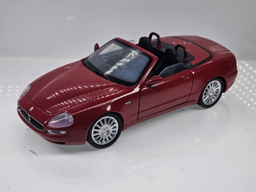 Burago maserati spyder model - burago,
