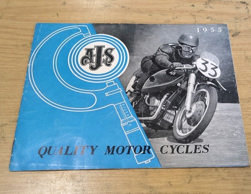 Original vintage 1955 - 1955, ajs