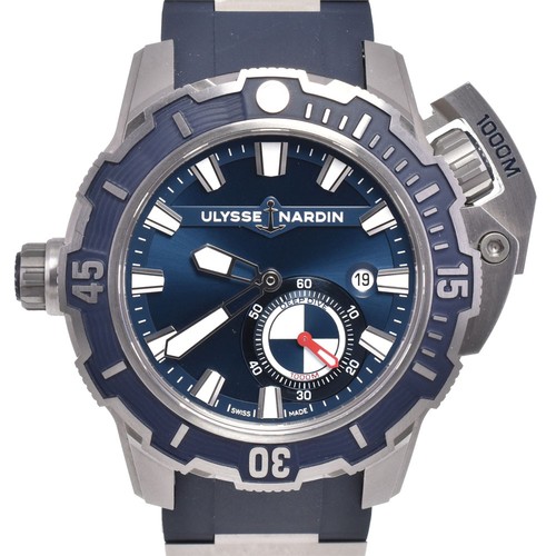 Ulysse nardin diver - ulysse, deep