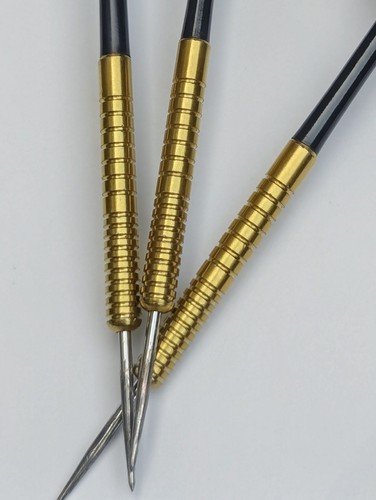 Golden tungsten darts - golden,