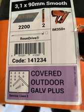 Paslode nails 1x90 m - paslode,
