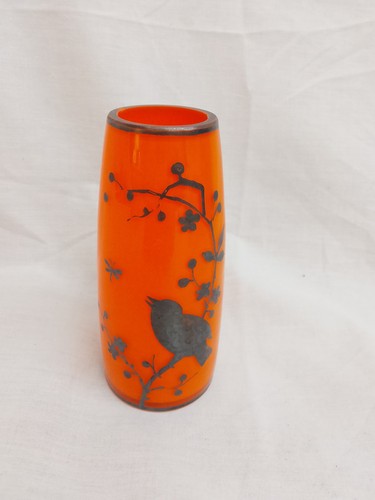 Art deco czech tango glass - art,