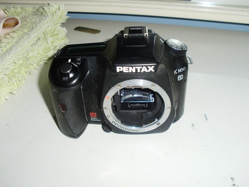 Pentax k100 black digital - pentax,