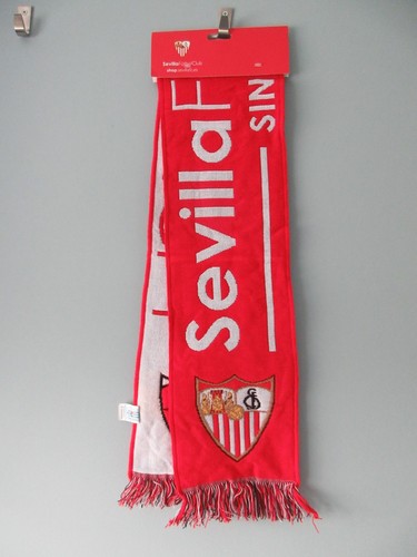 Sevilla football scarf - sevilla,