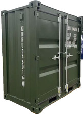 Small Shipping Containers 4ft x 7ft New From £1700+VAT (Ideal Internal Storage)