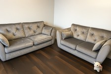 SCS 3 & 2 Seater sofas