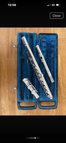 Yamaha yfl 211s concert flute - yamaha, yfl-211s