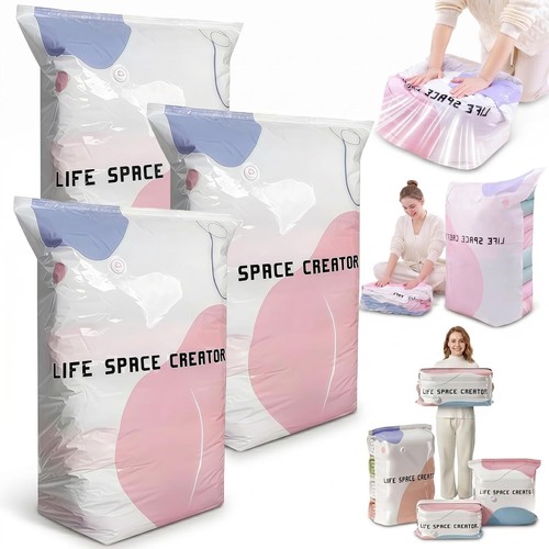 Pump vacuum storage bags - pump,