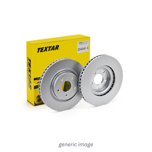Textar brake discs - discs, fits