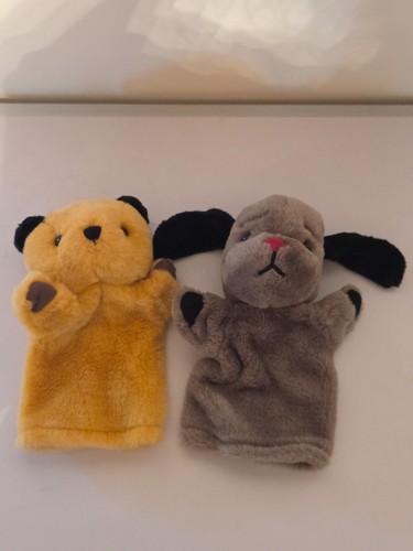 Vintage rare hand puppets - rare,
