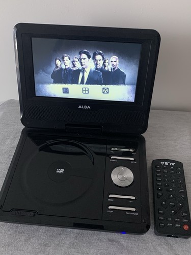Alba portable dvd player - alba,