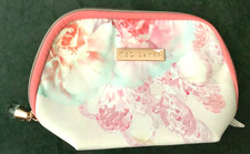 Ted Baker Cosmetics Make Up Bag with Crystal Zip Pull