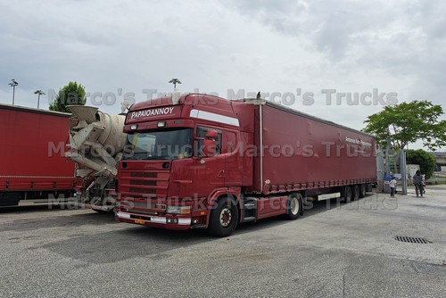 Truck photo scania 164l - truck,