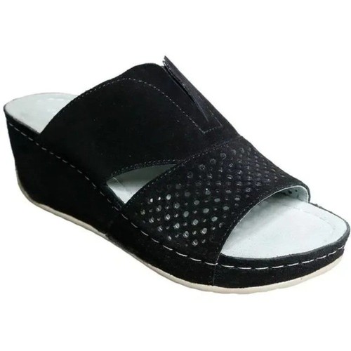 David tate new black - black, wedge