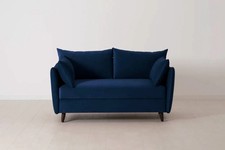 Swyft Model 08 2.5 Seater Sofa Bed - Indigo Velvet RRP £2199