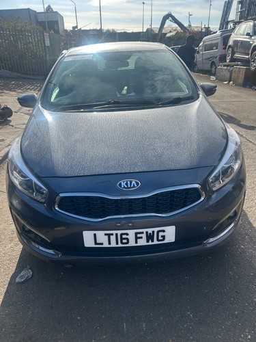 Kia ceed front - front, bumper