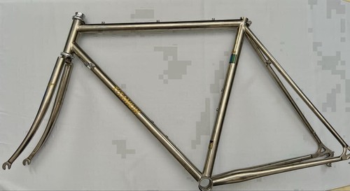 Pure titanium road - , bike