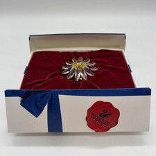 Boxed Swarovski Crystal