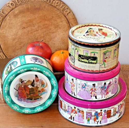 Vintage quality street sweet - vintage,