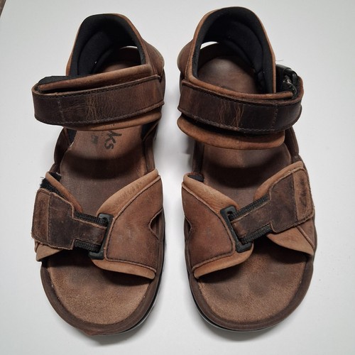Clarks men brown - men's,