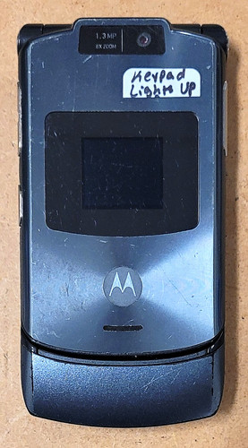 Motorola razr v3xx dark - razr,