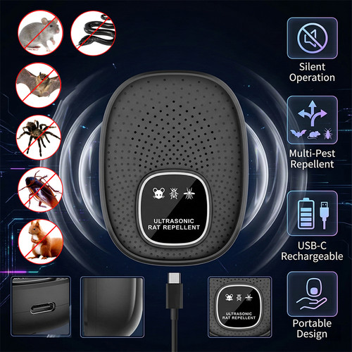 Ultrasonic pest repeller - ultrasonic,