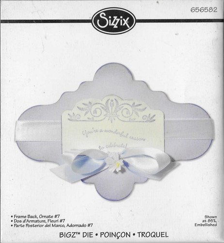 Sizzix bigz frame - bigz,