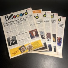 Vintage Billboard Magazine