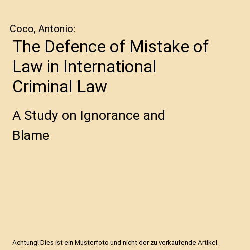 The defence mistake - defence,