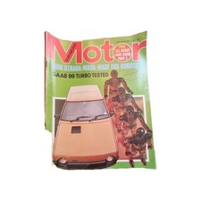 Motor Magazine May 1980 Saab 99 Turbo road test + Ferrari's secret test track