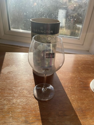 Dartington crystal gin tonic - gin, &