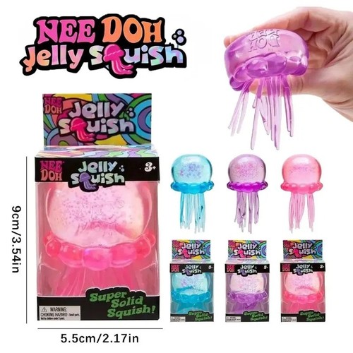 Needoh jellyfish jelly - jelly, squish