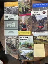 Bundle Of Tallyllyn Railway Related Ephemera Postcards ,Books, Guides, Rules ,