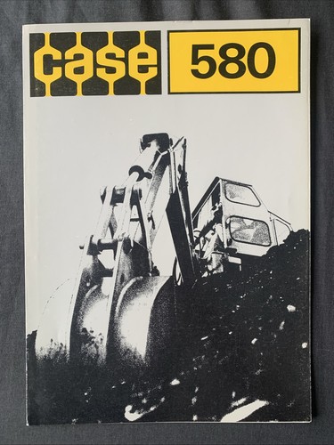 Case 580 backhoe - backhoe, loader