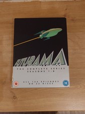 Futurama seasons - 1-8, (dvd)