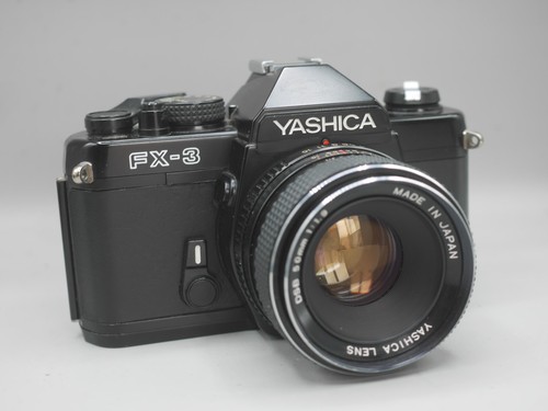 Yashica camera 50mm - camera, /