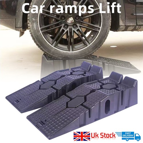 Ton car ramps heavy - ton, (pair)
