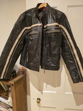 "LAMBRETTA" LEATHER JACKET