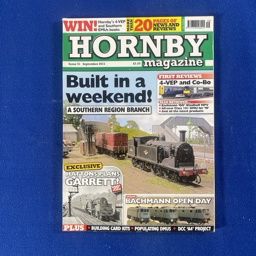 Hornby magazine issue - issue, 51