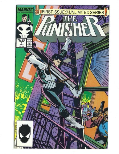 Punisher 1987 unread or - 1987,