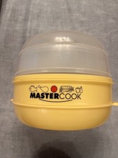 Mastercook Microwave Tiered Steamer 4 piece set