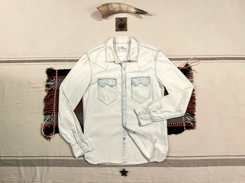 Levi sawtooth western shirt - levi's,