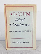 Alcuin, Friend of Charlemagne