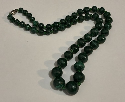 Elegant vintage malachite - vintage,