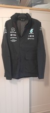 Mercedes Petronas F1 Rain Coat. BNWOT Size Small