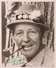 BING CROSBY Signed Photograph