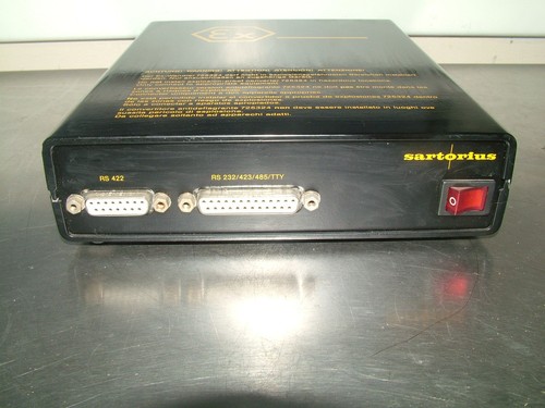 Sartorius 725324 data weighing - data,