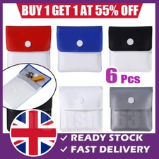 6Pcs Pocket Ashtray Portable